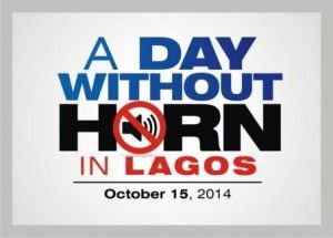 lagos horn free day